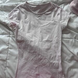 Garage Baby Tee Light Pink